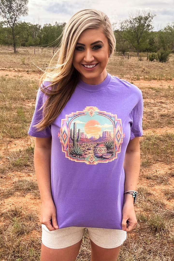 Pastel Desert Tee