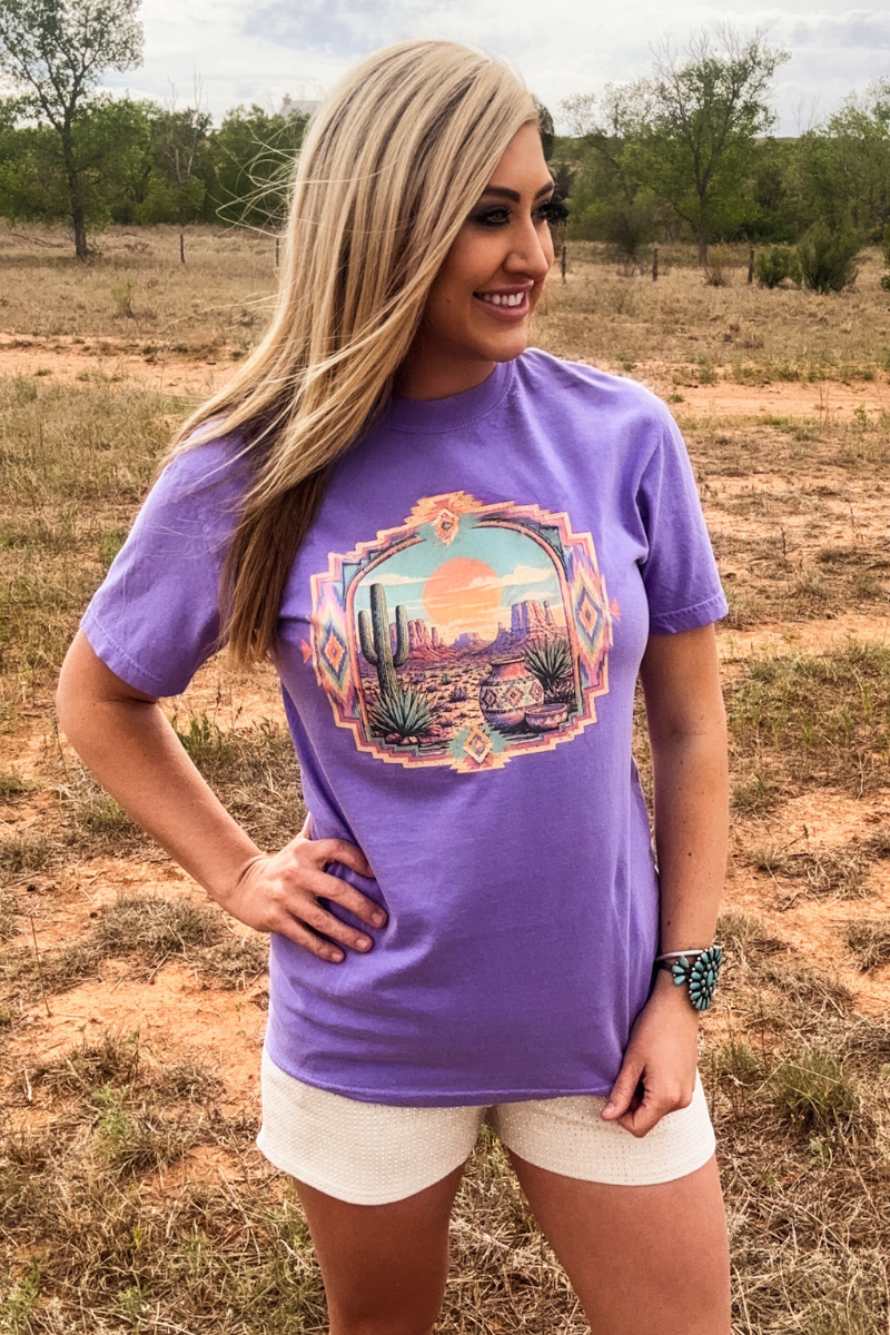 Pastel Desert Tee