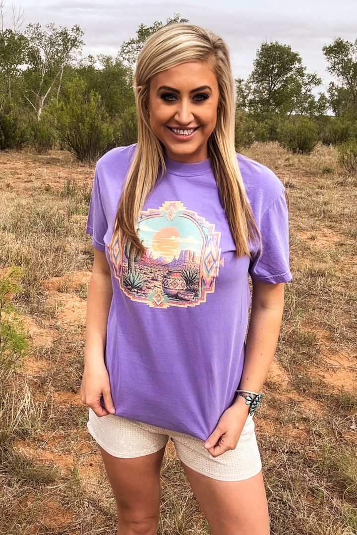 Pastel Desert Tee