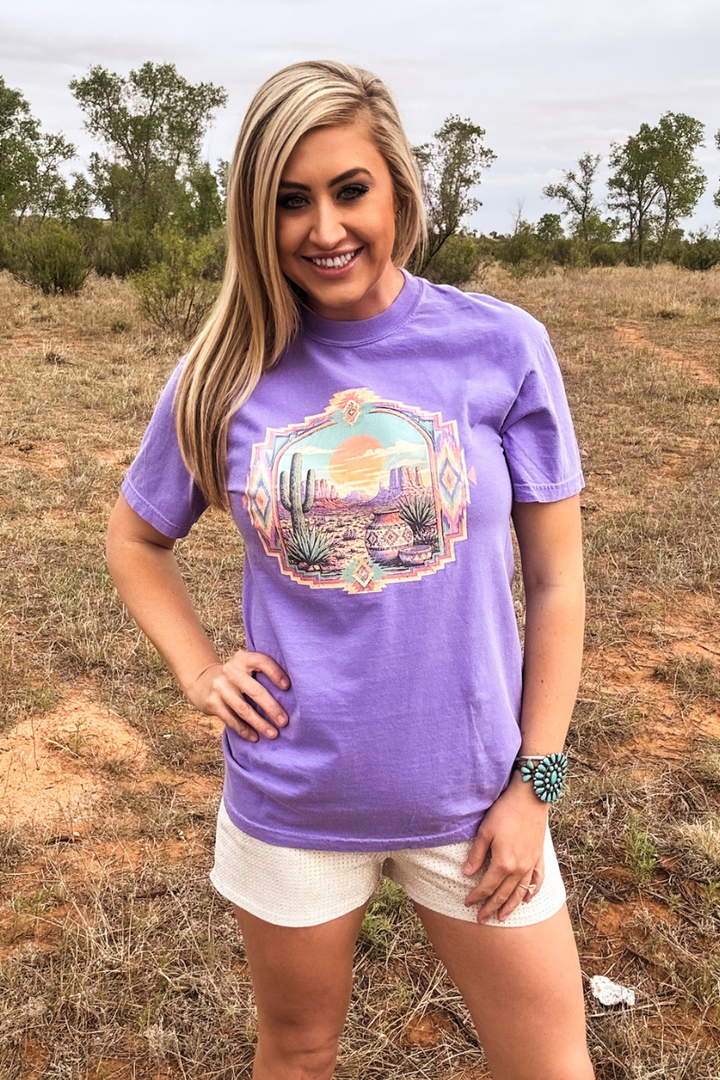 Pastel Desert Tee