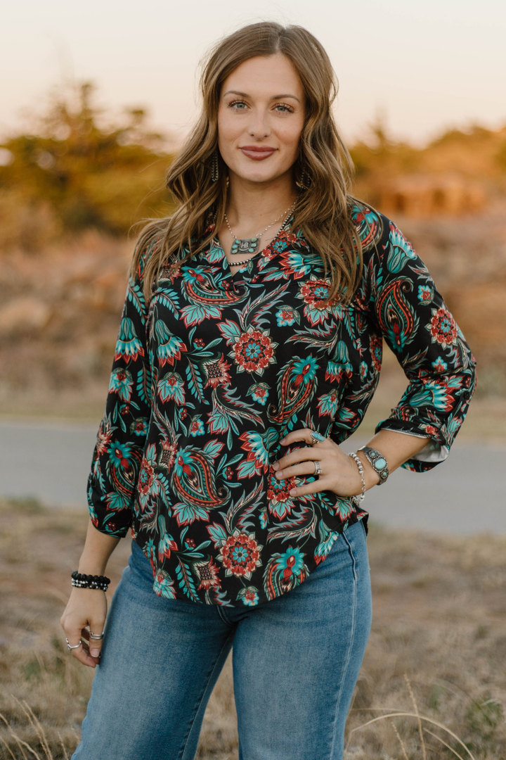 Prairie Bloom Top