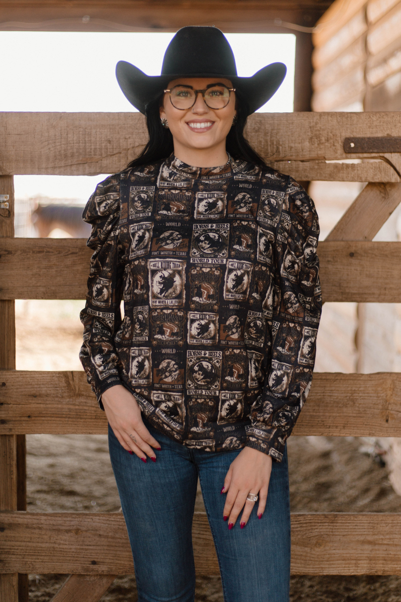 Prairie Playbill Top