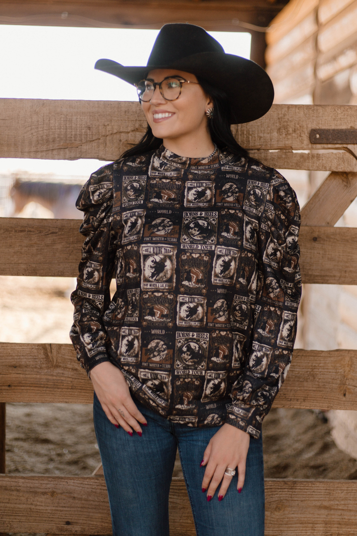 Prairie Playbill Top