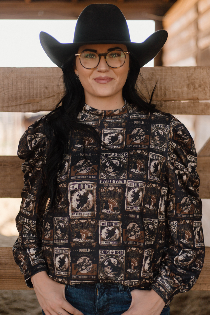 Prairie Playbill Top