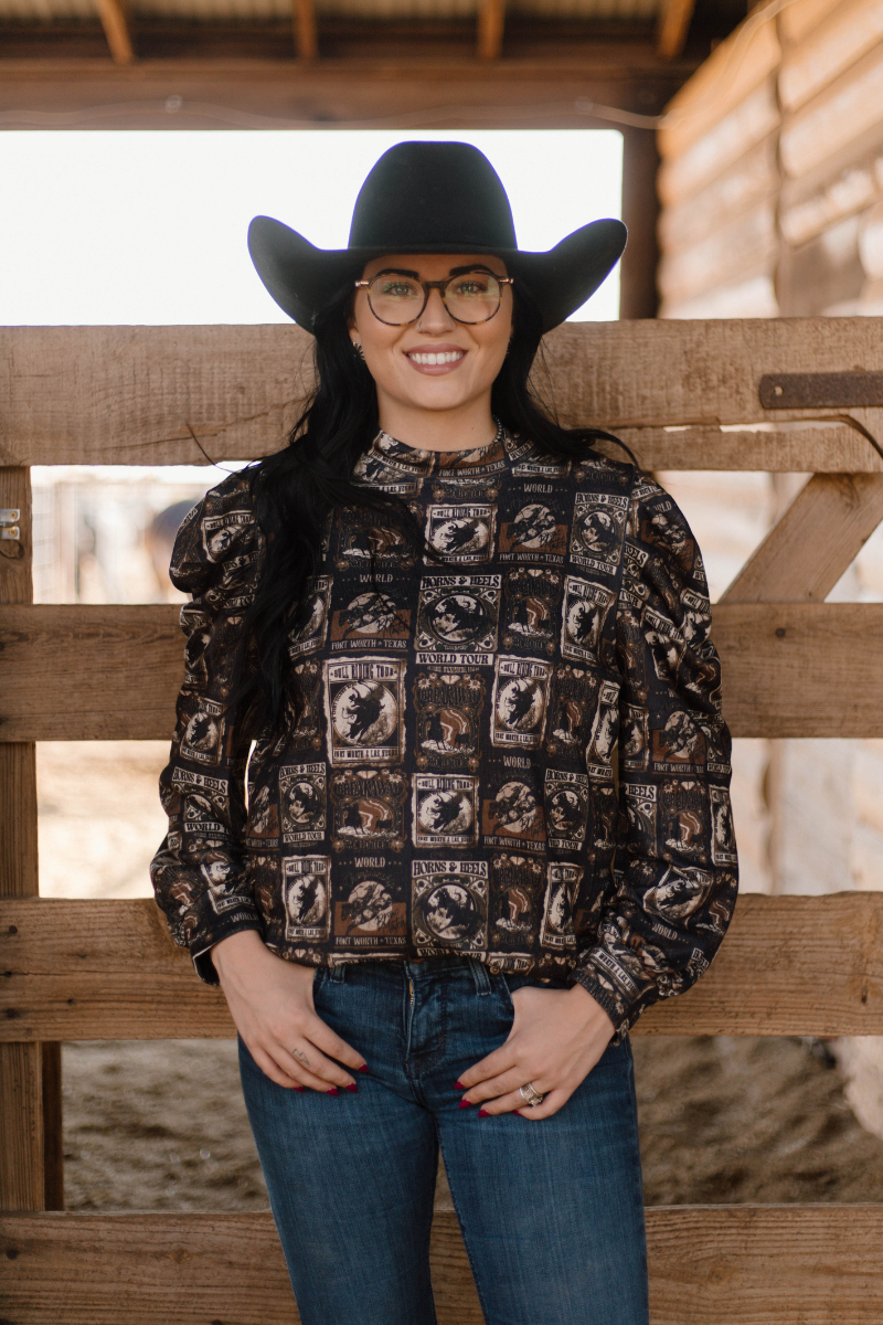 Prairie Playbill Top