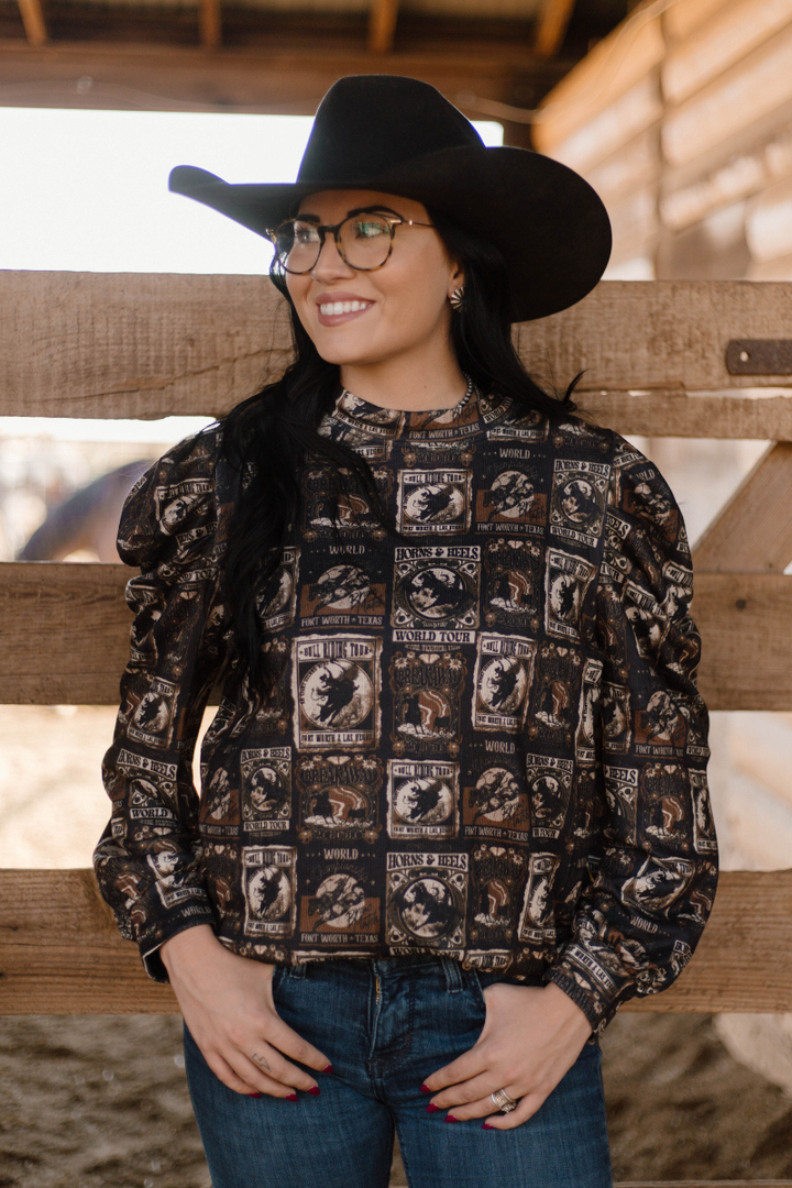 Prairie Playbill Top