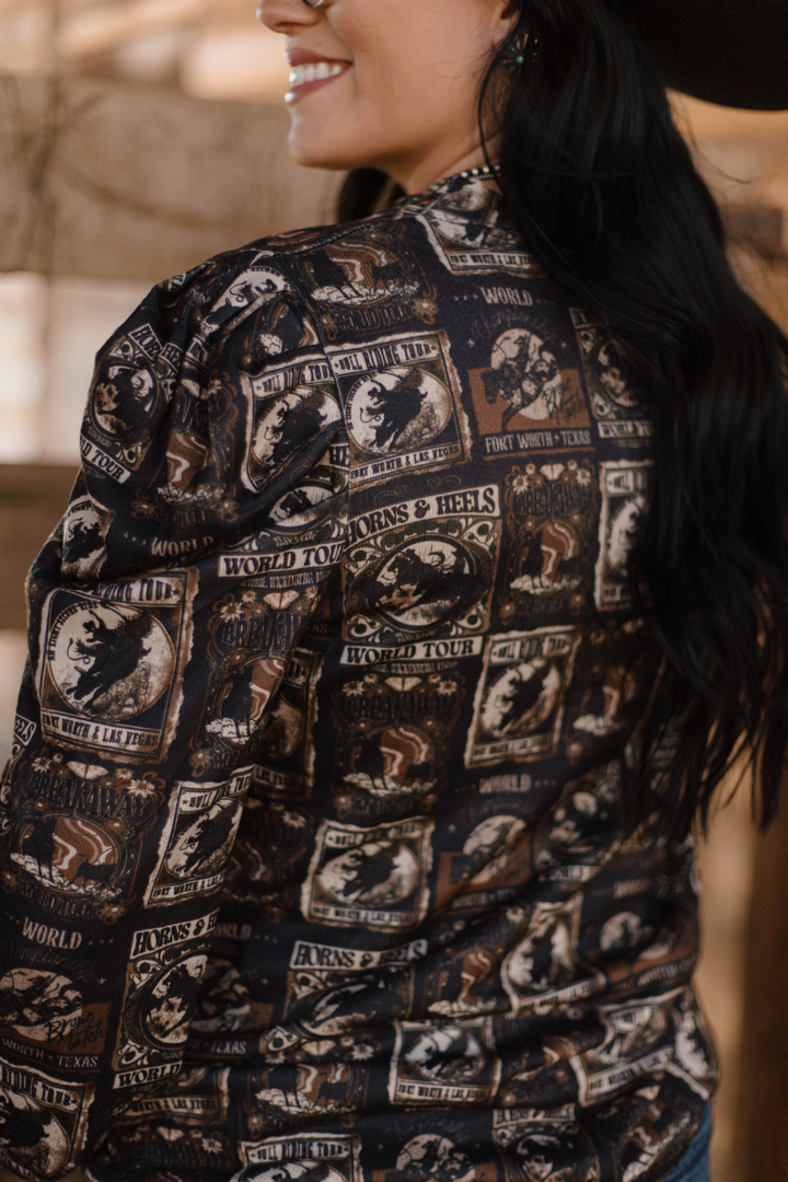 Prairie Playbill Top