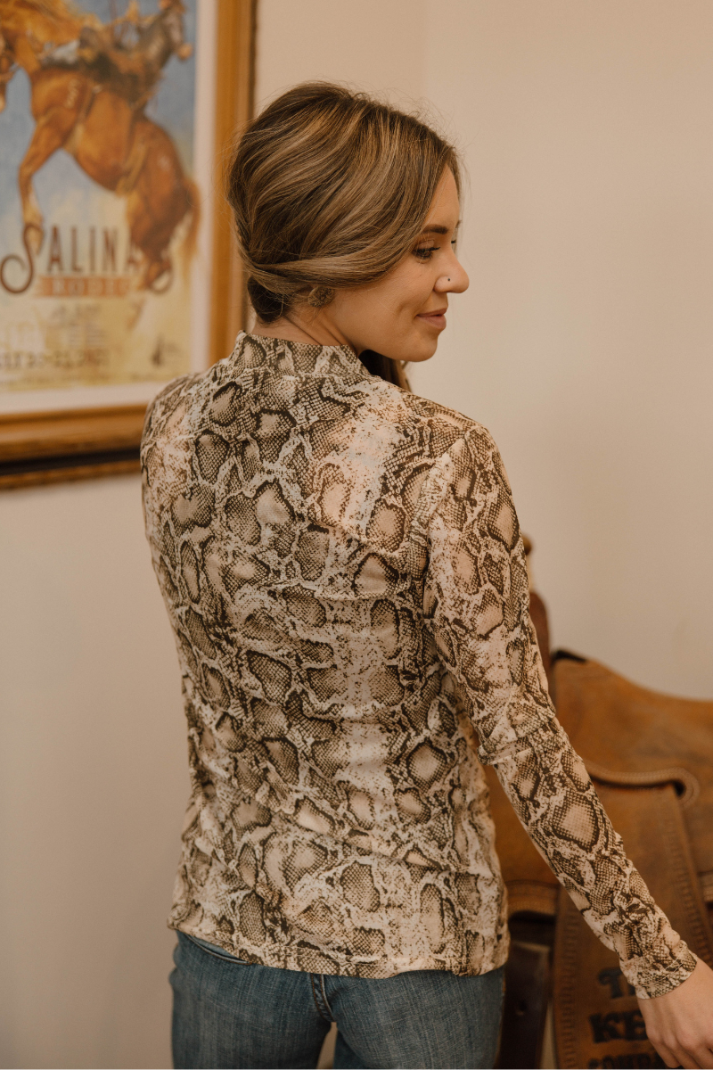 Prairie Rattler Mesh Top