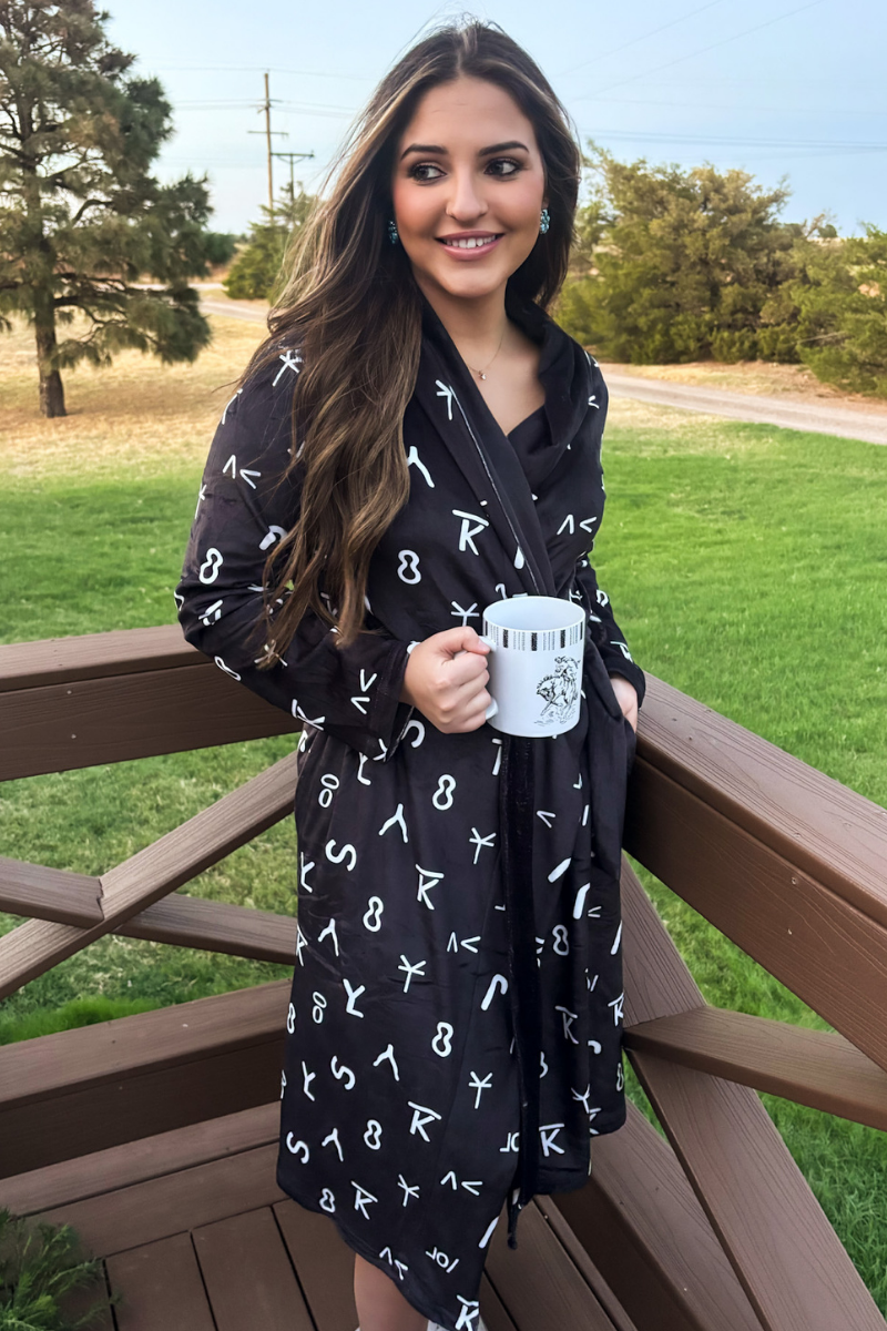 Forever Branded Robe