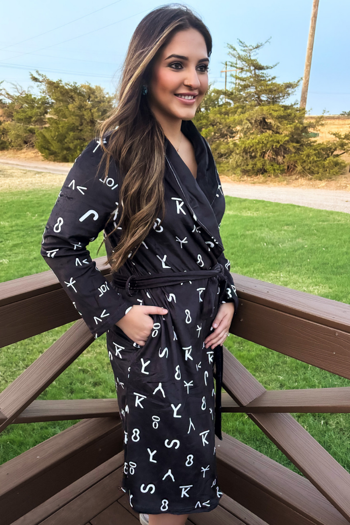 Forever Branded Robe