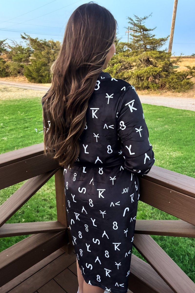 Forever Branded Robe