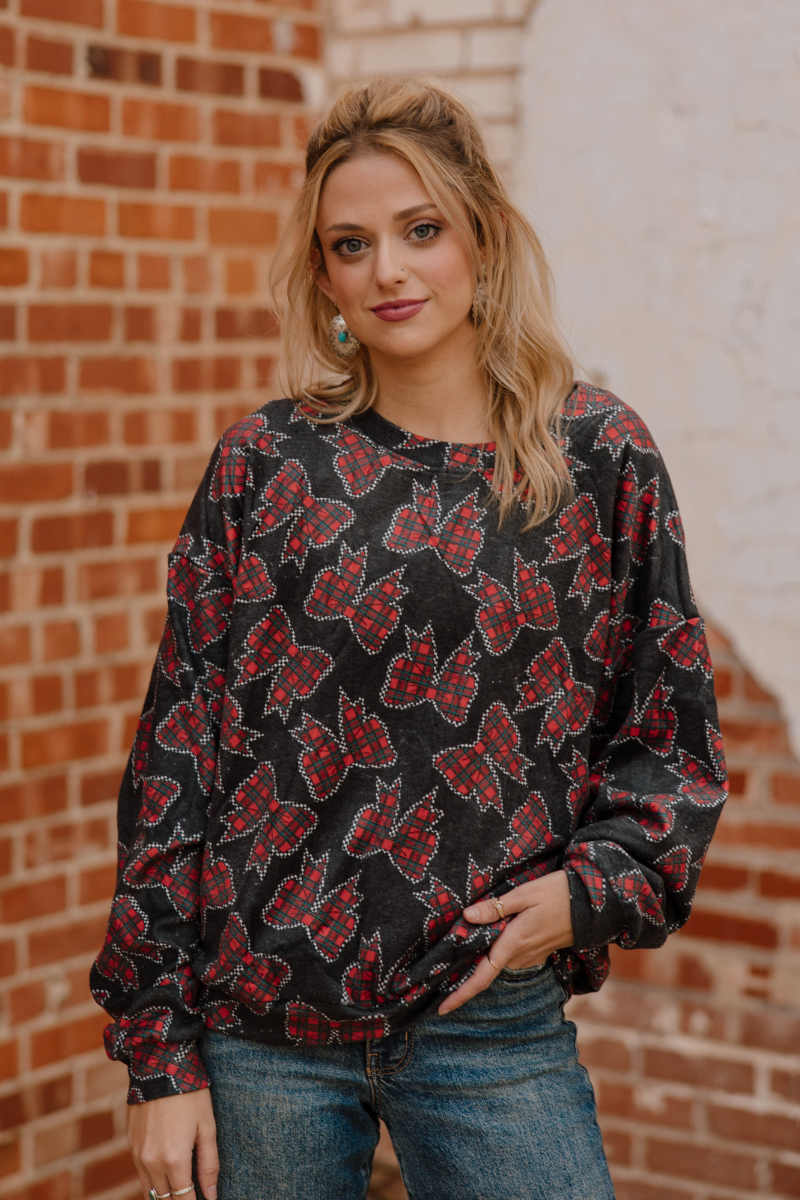 Rancher's Ribbon Top