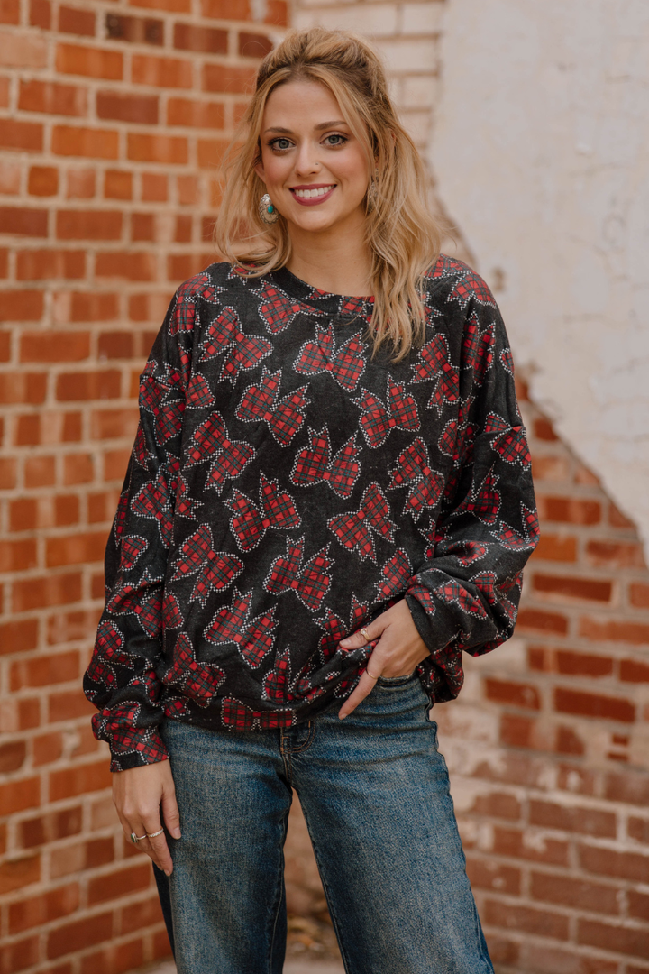 Rancher's Ribbon Top