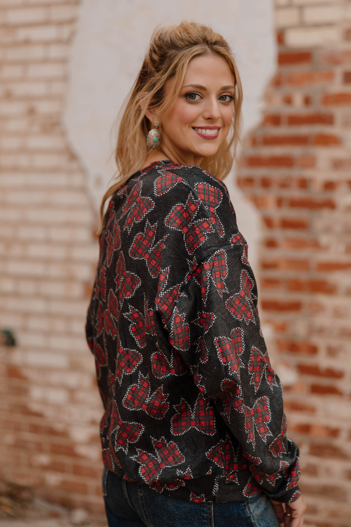 Rancher's Ribbon Top