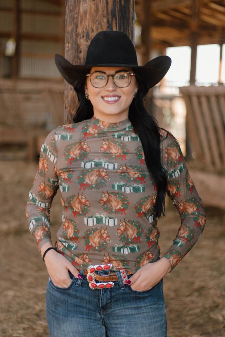 Ribbons on the Range Mesh Top