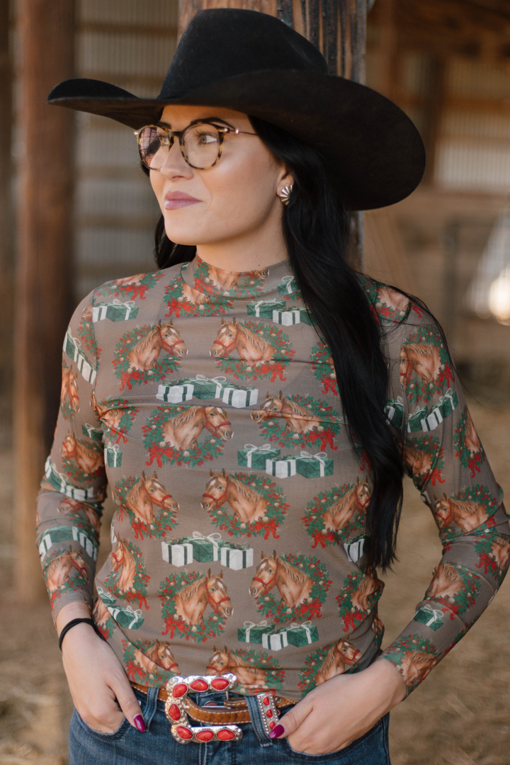 Ribbons on the Range Mesh Top