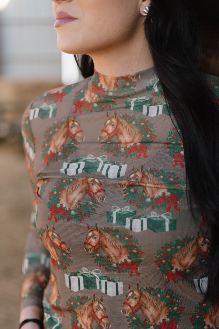 Ribbons on the Range Mesh Top