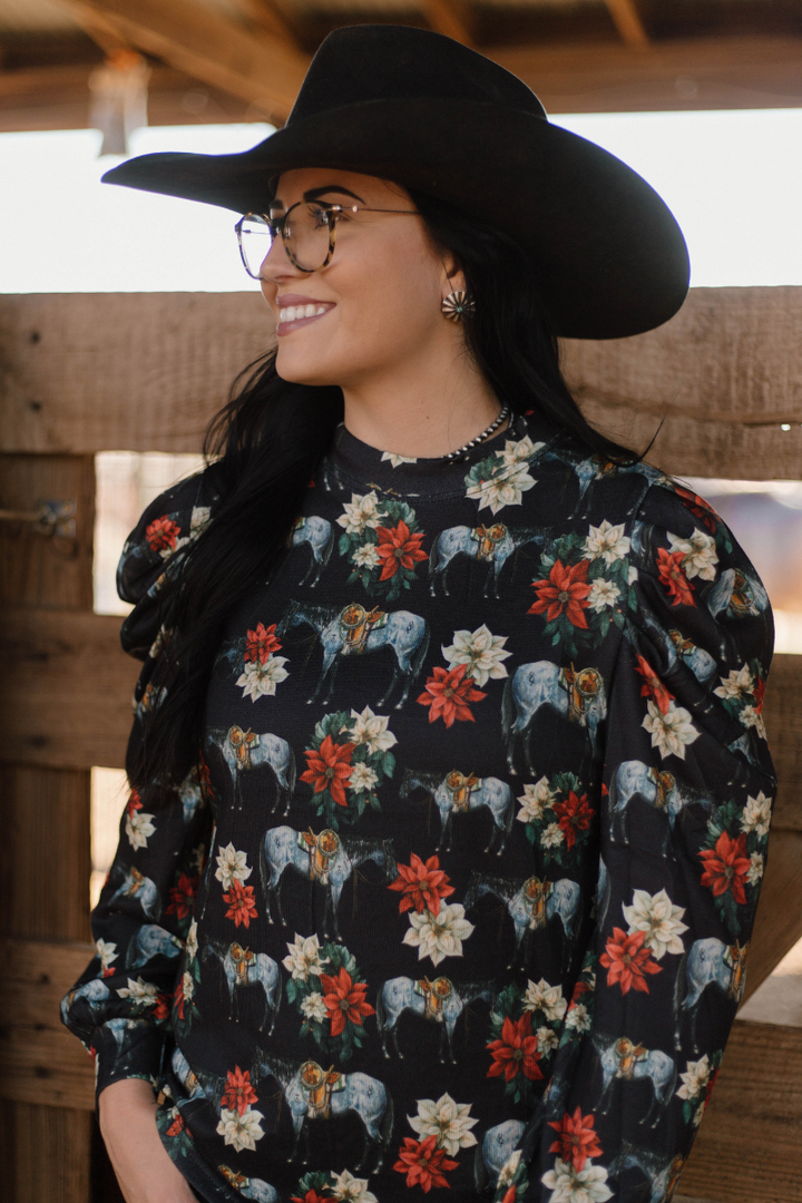 Roan In Bloom Top
