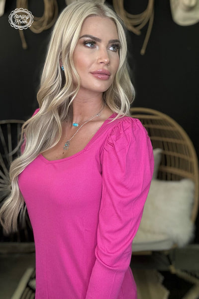 Something Classy Pink Top