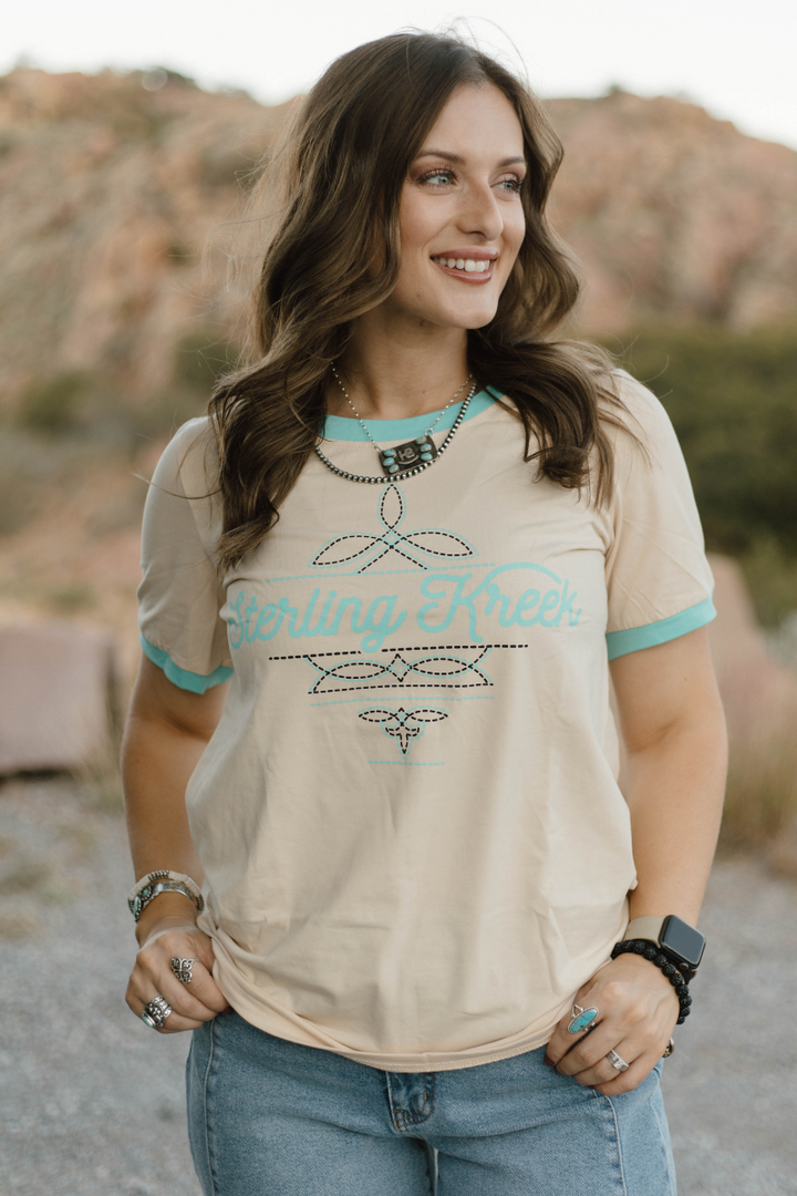 Sterling Kreek Ringer Tee