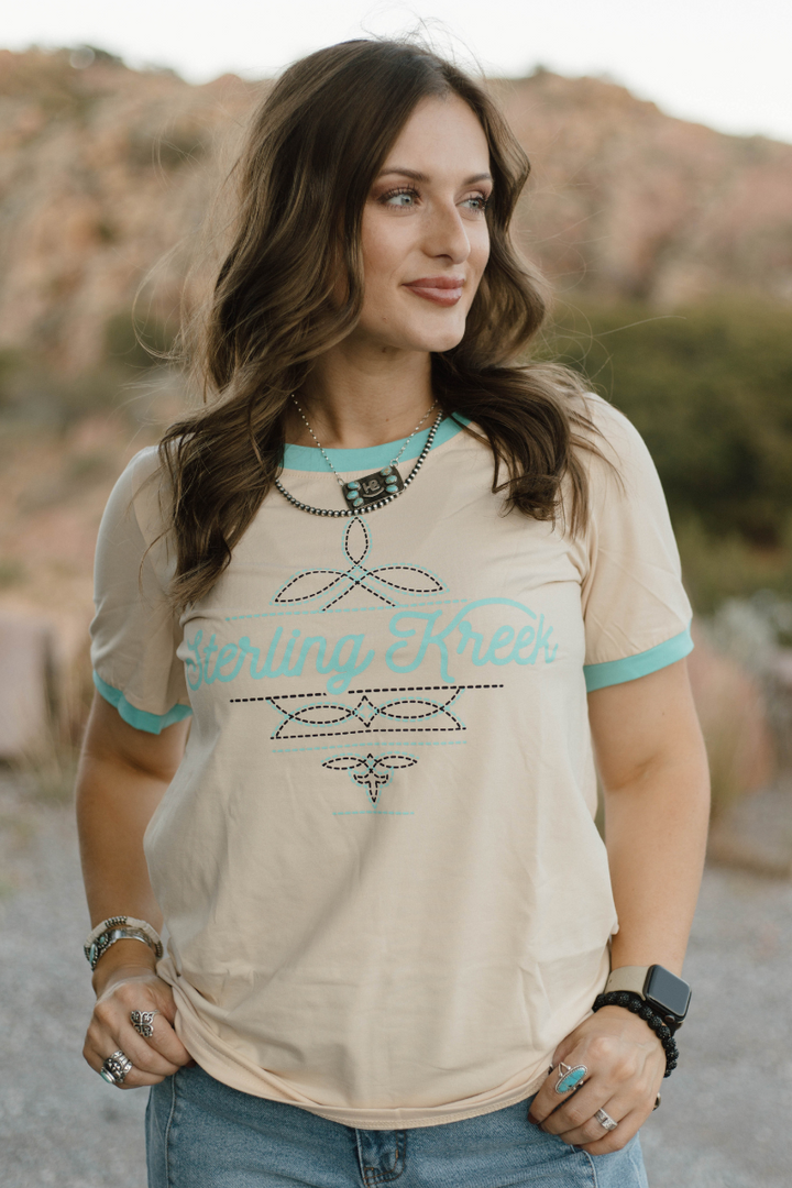 Sterling Kreek Ringer Tee