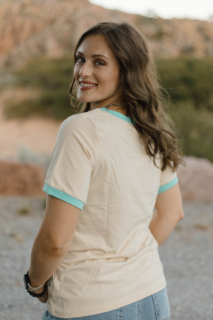 Sterling Kreek Ringer Tee