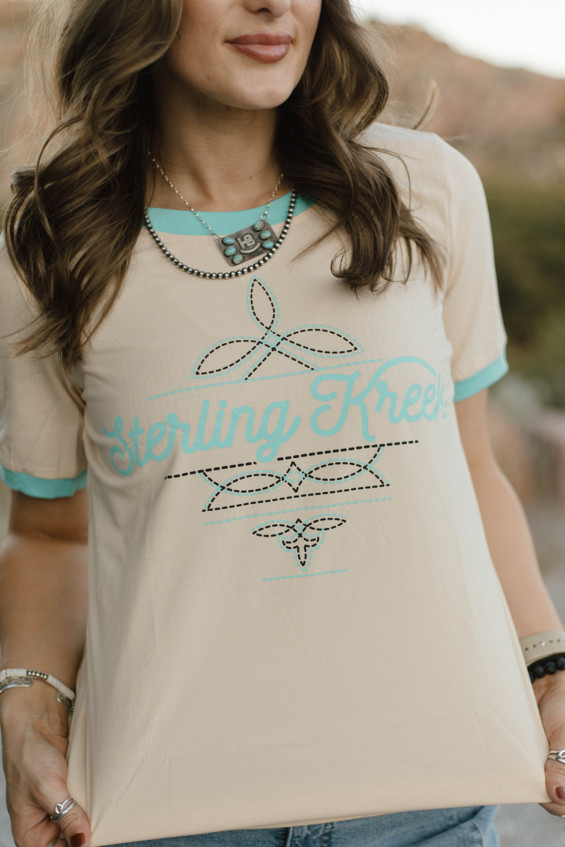 Sterling Kreek Ringer Tee