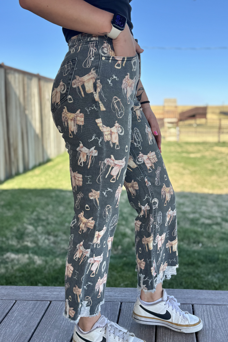 Saddle Room Jeans