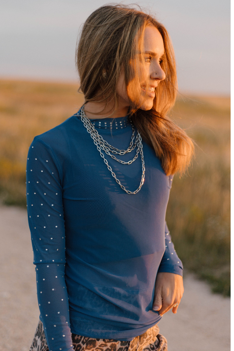 Sapphire In The Ocean Top