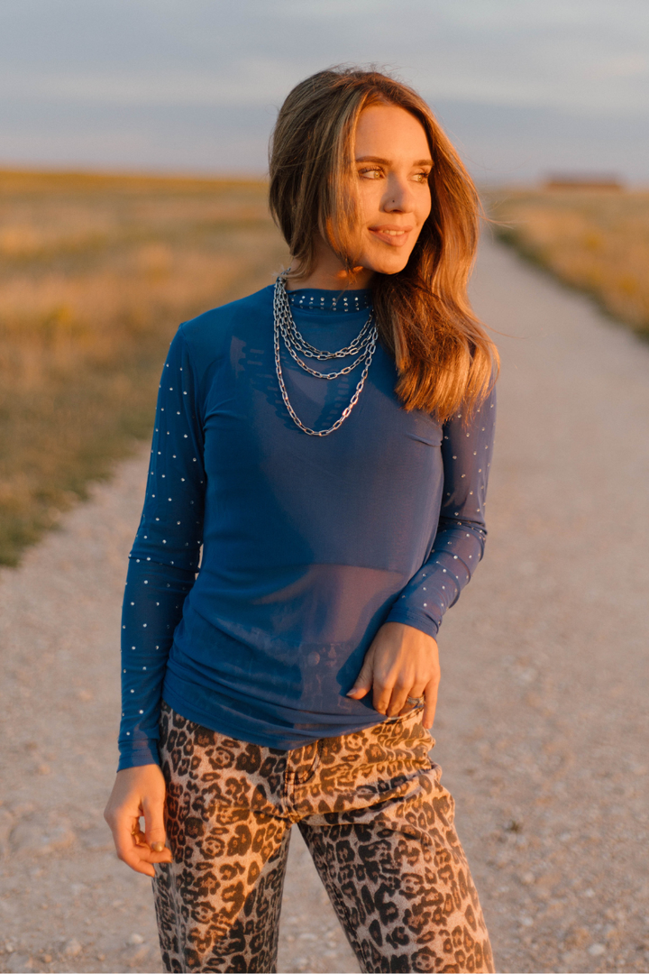 Sapphire In The Ocean Top