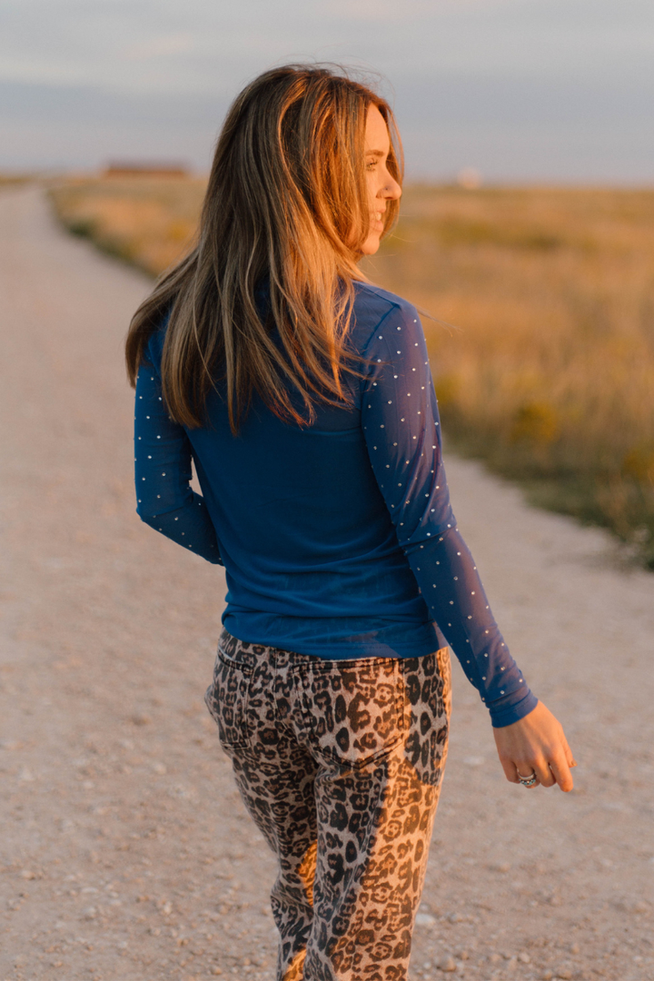 Sapphire In The Ocean Top