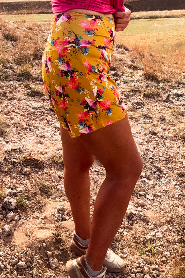 Warm Wildflower Shorts