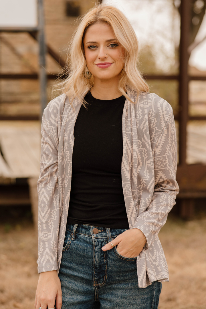 Smoke Over Sand Cardigan