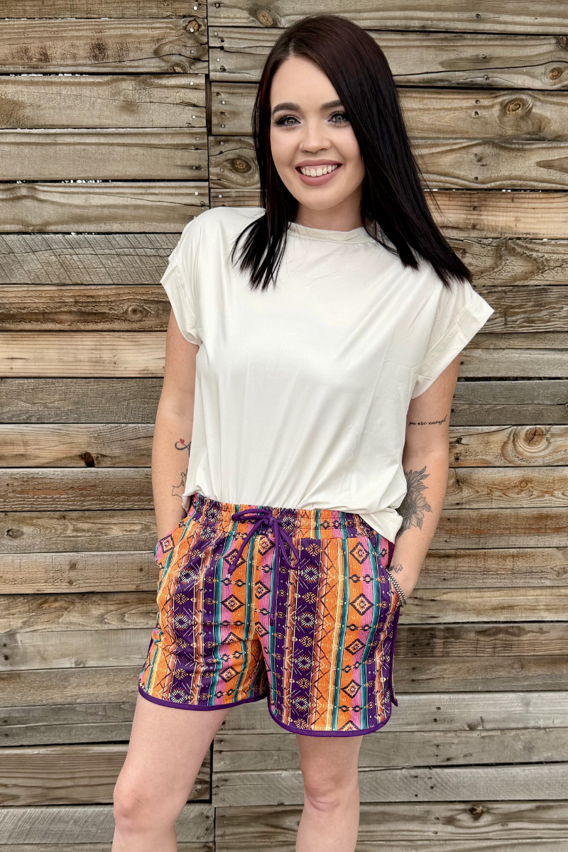 Sunset Mesa Long Shorts