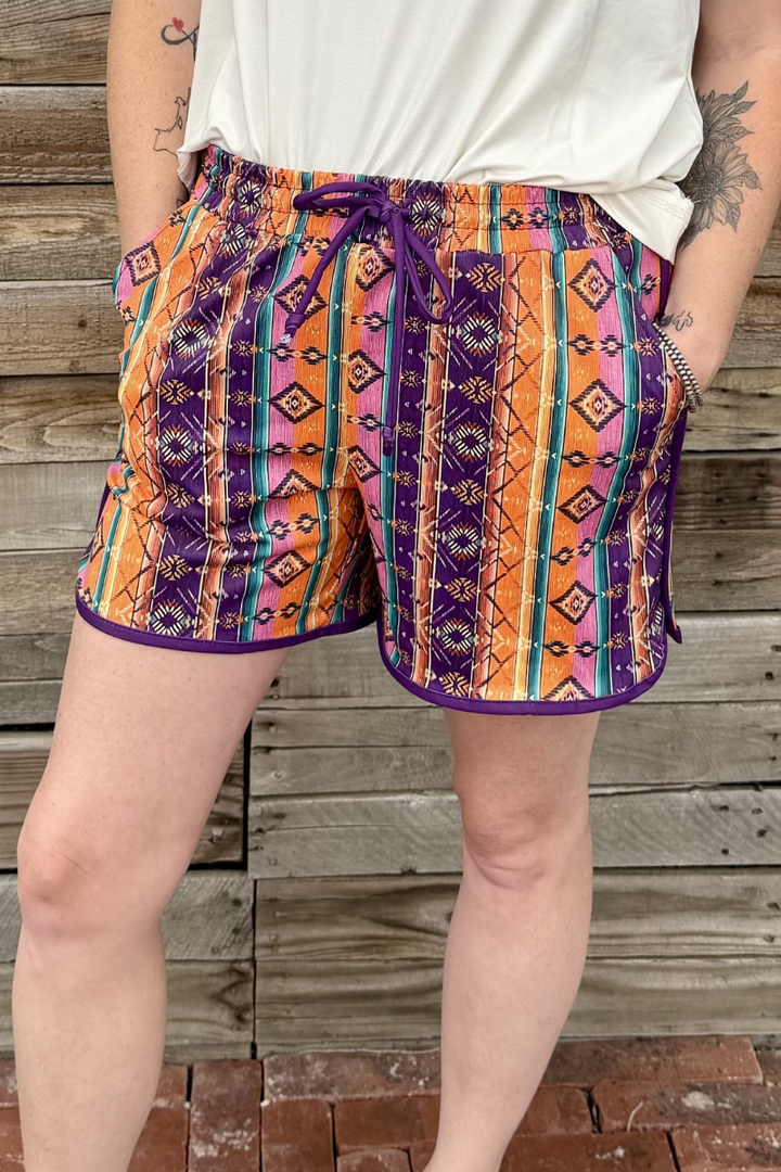 Sunset Mesa Long Shorts