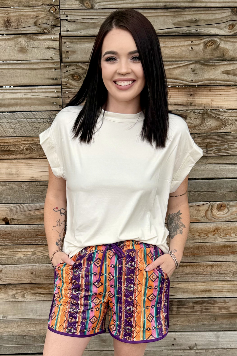 Sunset Mesa Long Shorts