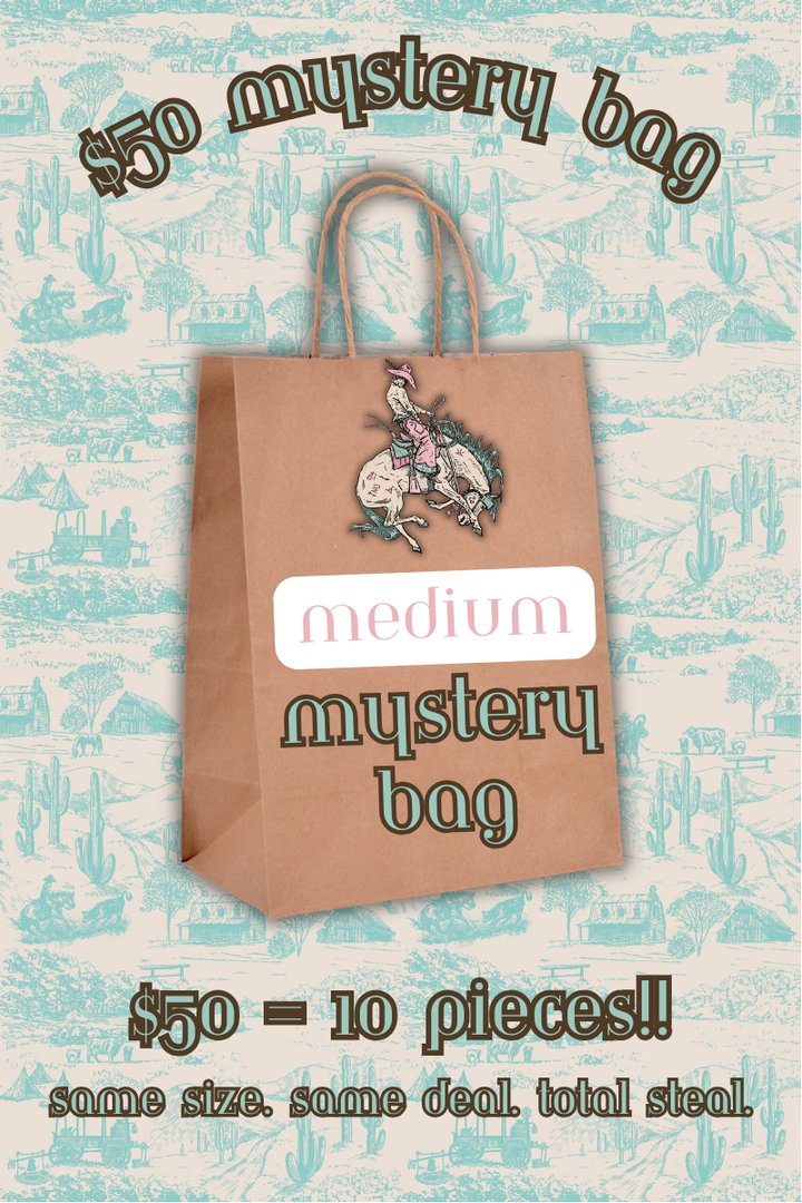 $50 Mystery Bag Madness!