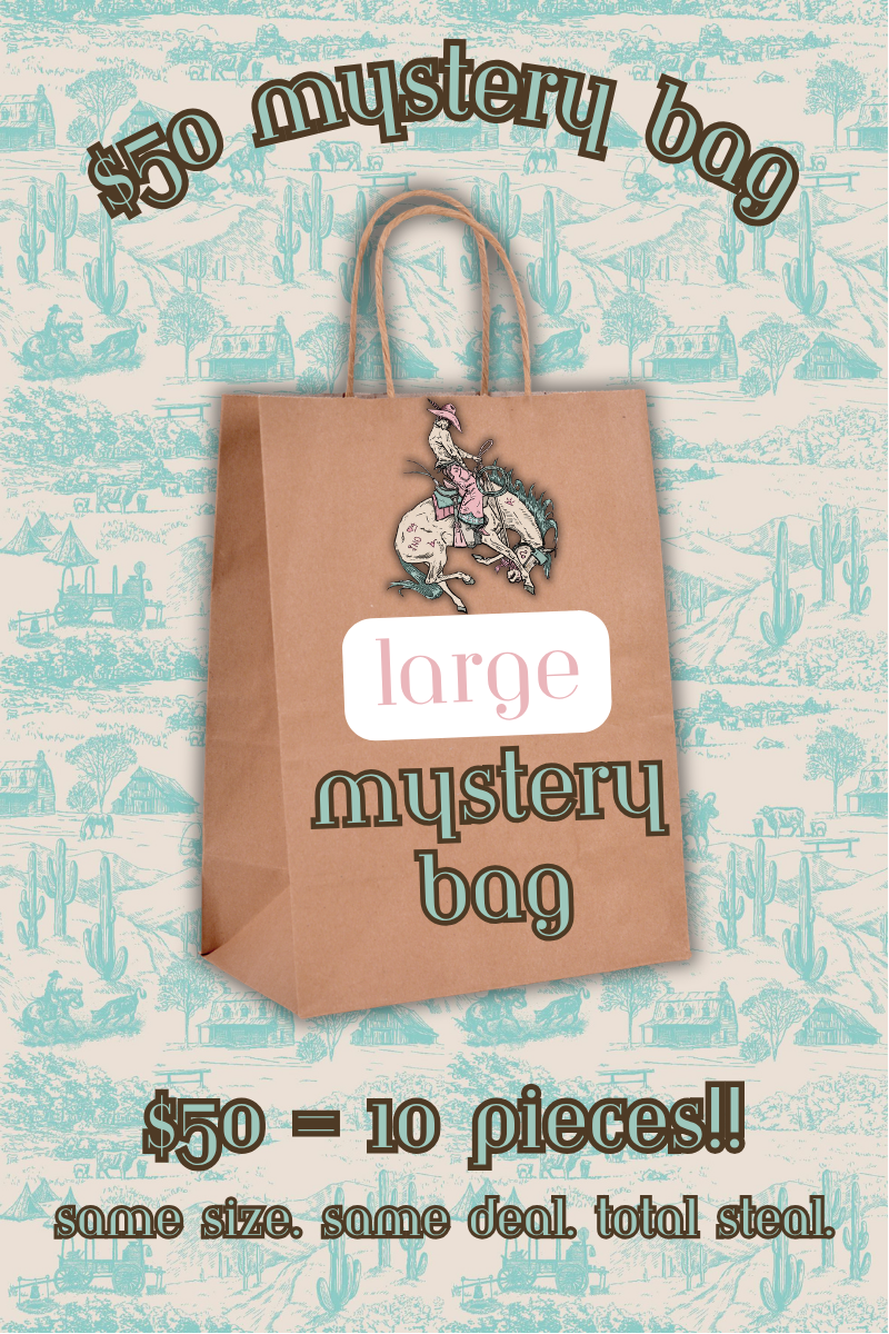 $50 Mystery Bag Madness!