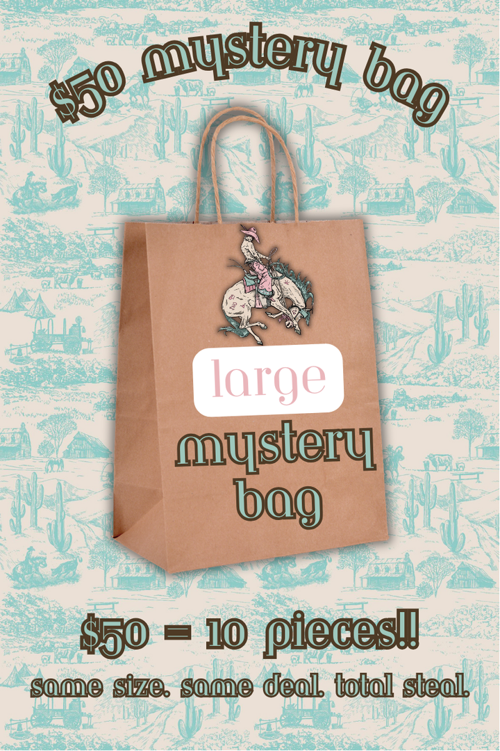 $50 Mystery Bag Madness!