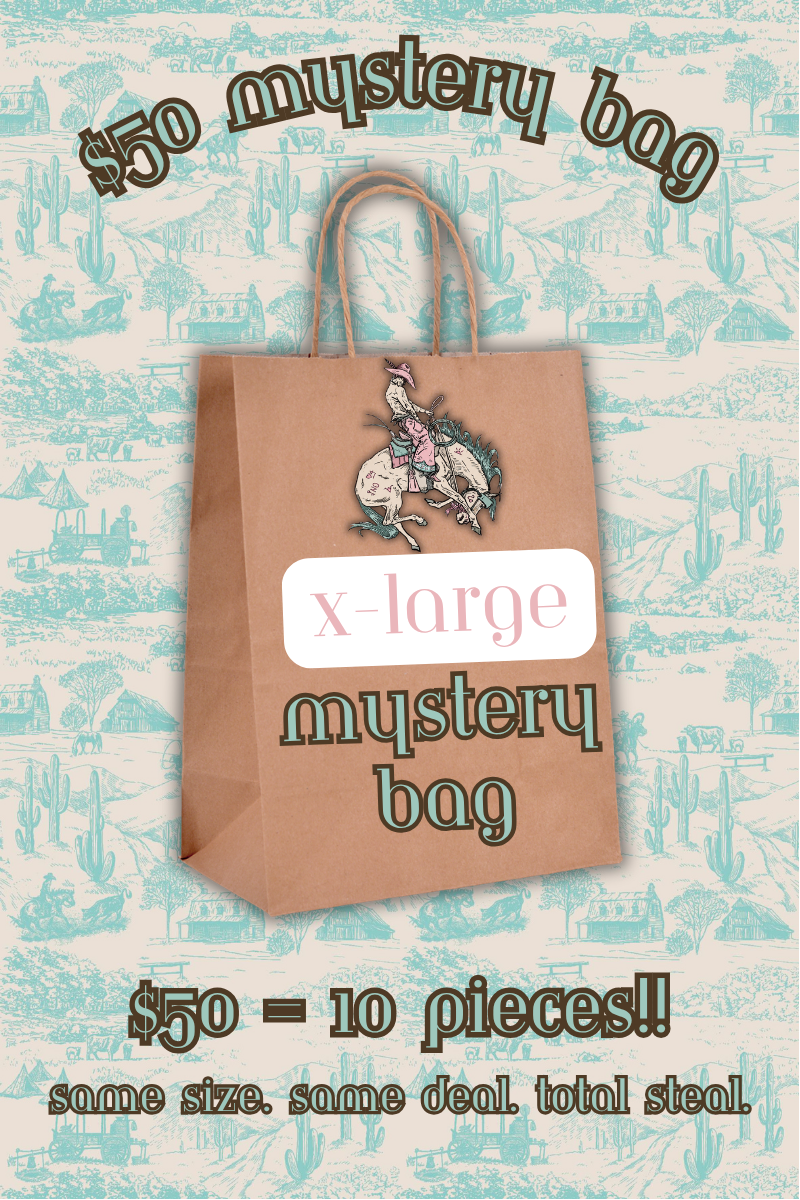 $50 Mystery Bag Madness!