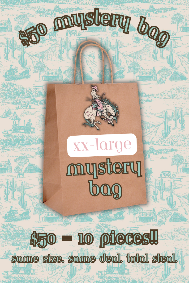 $50 Mystery Bag Madness!