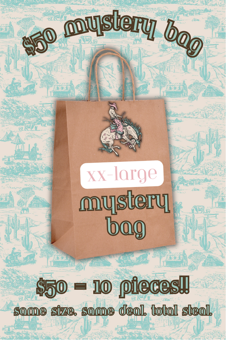 $50 Mystery Bag Madness!