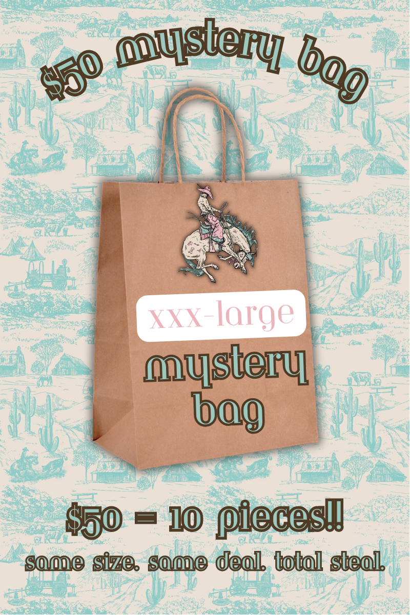 $50 Mystery Bag Madness!