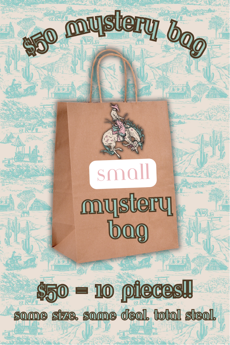 $50 Mystery Bag Madness!