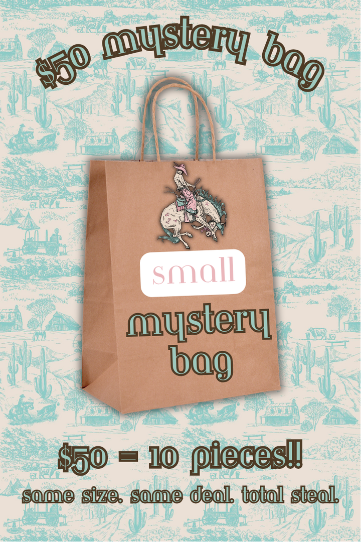$50 Mystery Bag Madness!