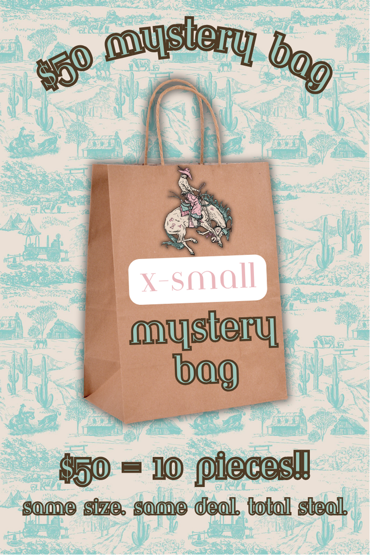 $50 Mystery Bag Madness!