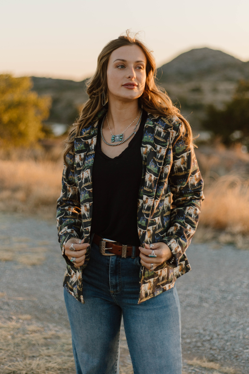 Texas Forever Blazer