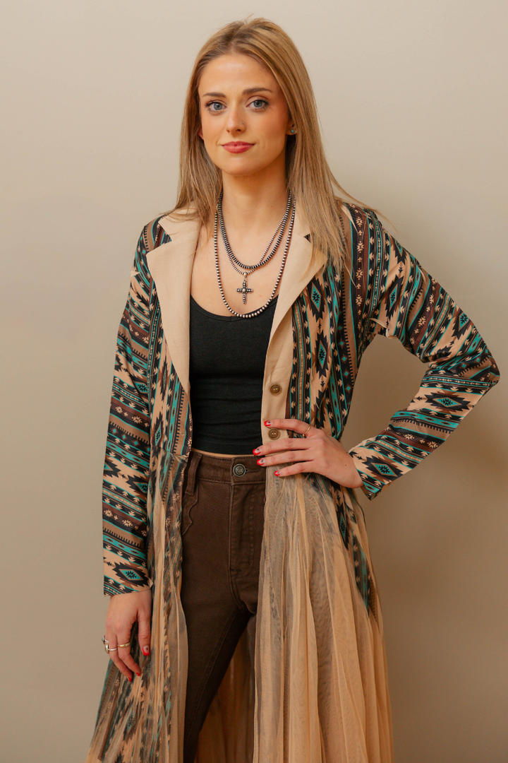 Whispering Sage Duster