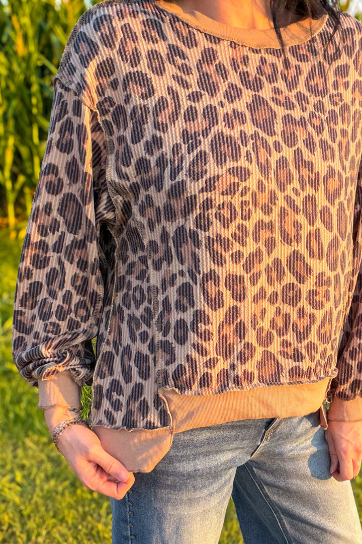Spotted Wild Pullover