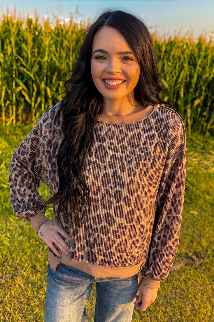 Spotted Wild Pullover